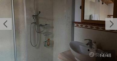 Lavello bagno ceramica con rubinetto Grohe