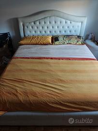 letto contenitore matrimoniale 