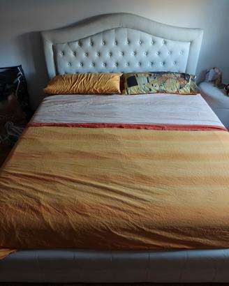 letto contenitore matrimoniale 