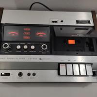 Registratore vintage a cassette Superscope  CD302A