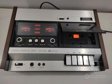 Registratore vintage a cassette Superscope  CD302A