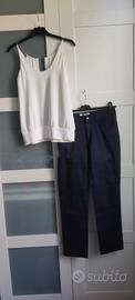 Completo pantalone Blumarine e canotta LeFull