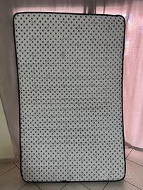 Rete e materasso ortopedico 1 piazza e mezza