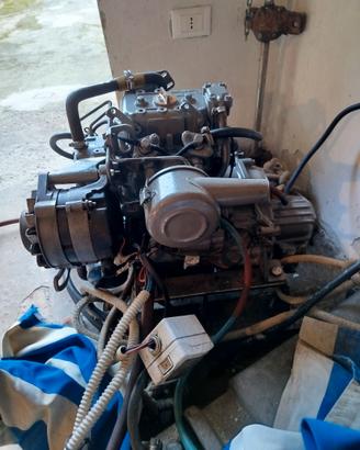 Fuoribordo Yanmar 14 cv