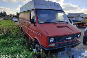 IVECO DAILY 1 35-8 72CV 78-89 -ricambi