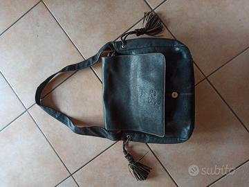 borsa pelle vera! 