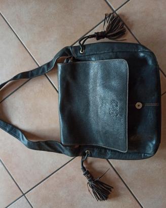 borsa pelle vera! 