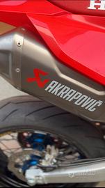 Scarico completo Akrapovic Honda crf 450r /rx 2024