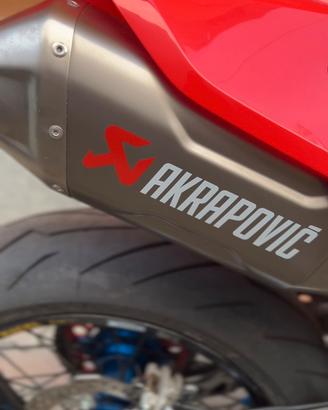 Scarico completo Akrapovic Honda crf 450r /rx 2024
