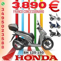 Honda SH 150 abs E5+ - 2024