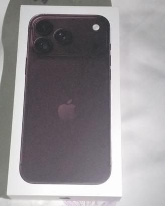 iphone 18 pro max 256 gb  nuovo.