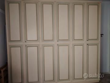 Armadio 6 ante