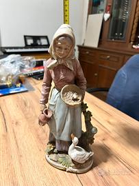 Statuetta Capodimonte Vintage