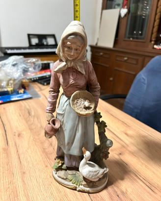 Statuetta Capodimonte Vintage