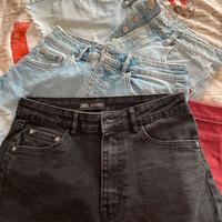 Jeans corti Zara