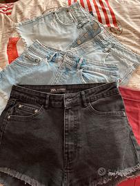 Jeans corti Zara