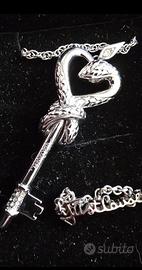 Just Cavalli - Collana parure originale nuova 