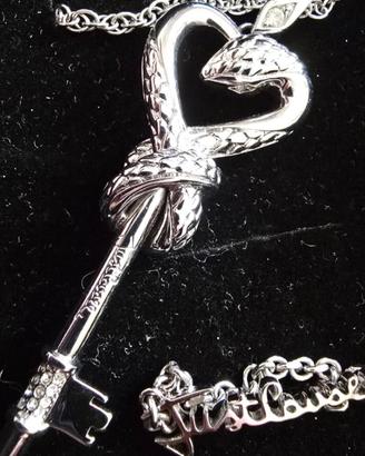 Just Cavalli - Collana parure originale nuova 