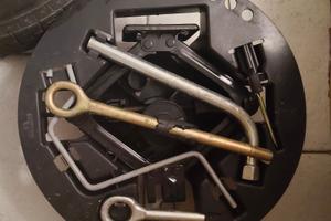 Kit ruotino e ruota di scorta 125/80 r15
