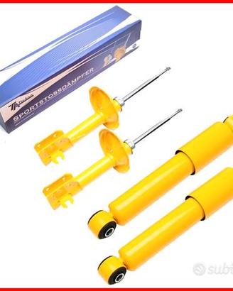 4 Ammortizzatori Sportivi Fiat Punto 176 Lancia Y