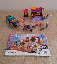 LEGO Frozen II 41166 L'avventura sul carro di Elsa