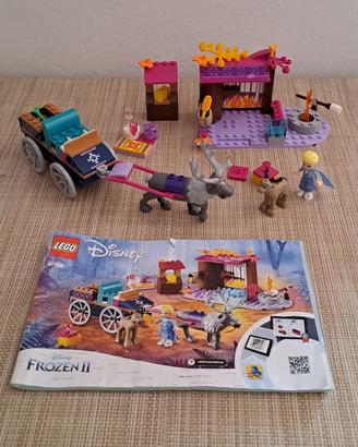 LEGO Frozen II 41166 L'avventura sul carro di Elsa