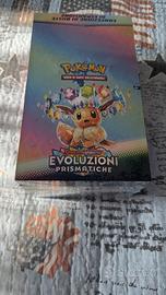Display Bundle Pokemon Evoluzioni Prismatiche