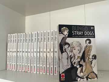 Manga Bungo Stray dogs
