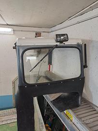 cabina,capottina per trattore agricolo 