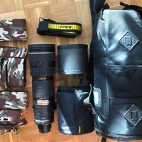 Nikon AF-S 200-400 mm f4 G ED VR I