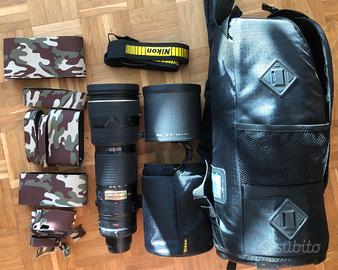 Nikon AF-S 200-400 mm f4 G ED VR I