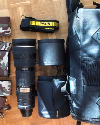 Nikon AF-S 200-400 mm f4 G ED VR I