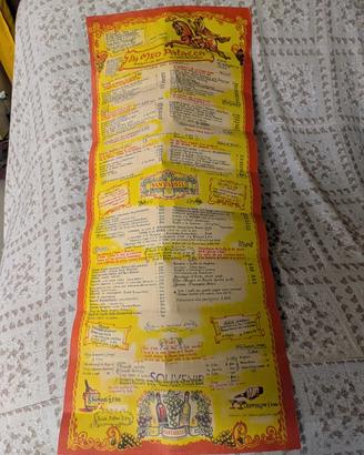 Menù Vintage "Da Meo Patacca" Roma - Gigante 