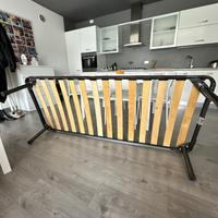 Rete letto singolo per trasloco