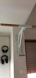 Barra per trazioni - legno e acciaio
