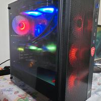 PC Fisso Alte prestazioni gioco/Lavoro/studio