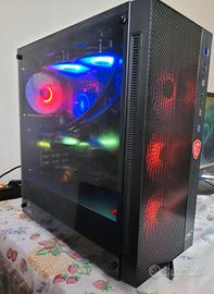 PC Fisso Alte prestazioni gioco/Lavoro/studio