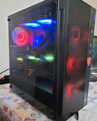 PC Fisso Alte prestazioni gioco/Lavoro/studio