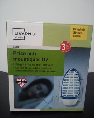 Lampada anti zanzare/insetti nuovo