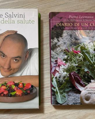 Lotto cucina vegetariana – Salvini + Leeman