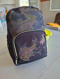 Zaino scuola bambini asilo Batman