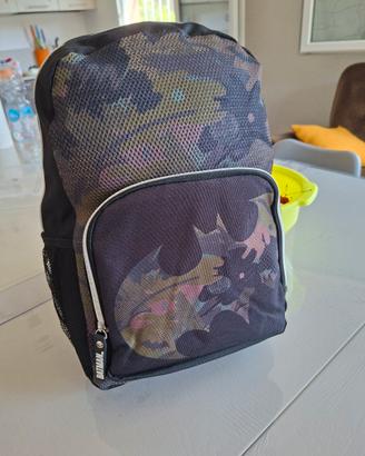 Zaino scuola bambini asilo Batman