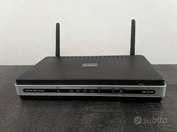 Modem Router Dlink DSL-2740B