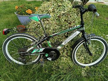Bicicletta Mountain bike bimbo