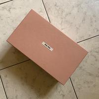 Ballerine miu miu bianche raso