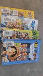 One Piece - Capitoli 27-28-29-30 (1° ed. 2004)