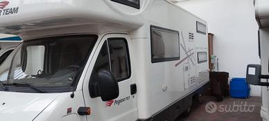 Camper roller team pegaso 707