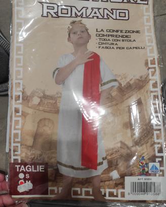vestito Imperatore Romano