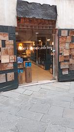 Enoteca/ fondo commerciale licignano centro storic