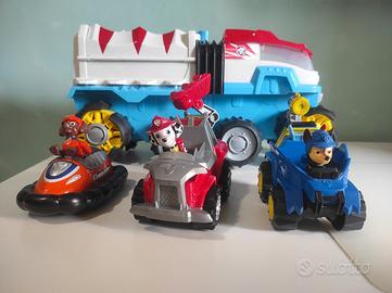 Paw Patrol Dino Patroller motorizzato. Leggi bene.